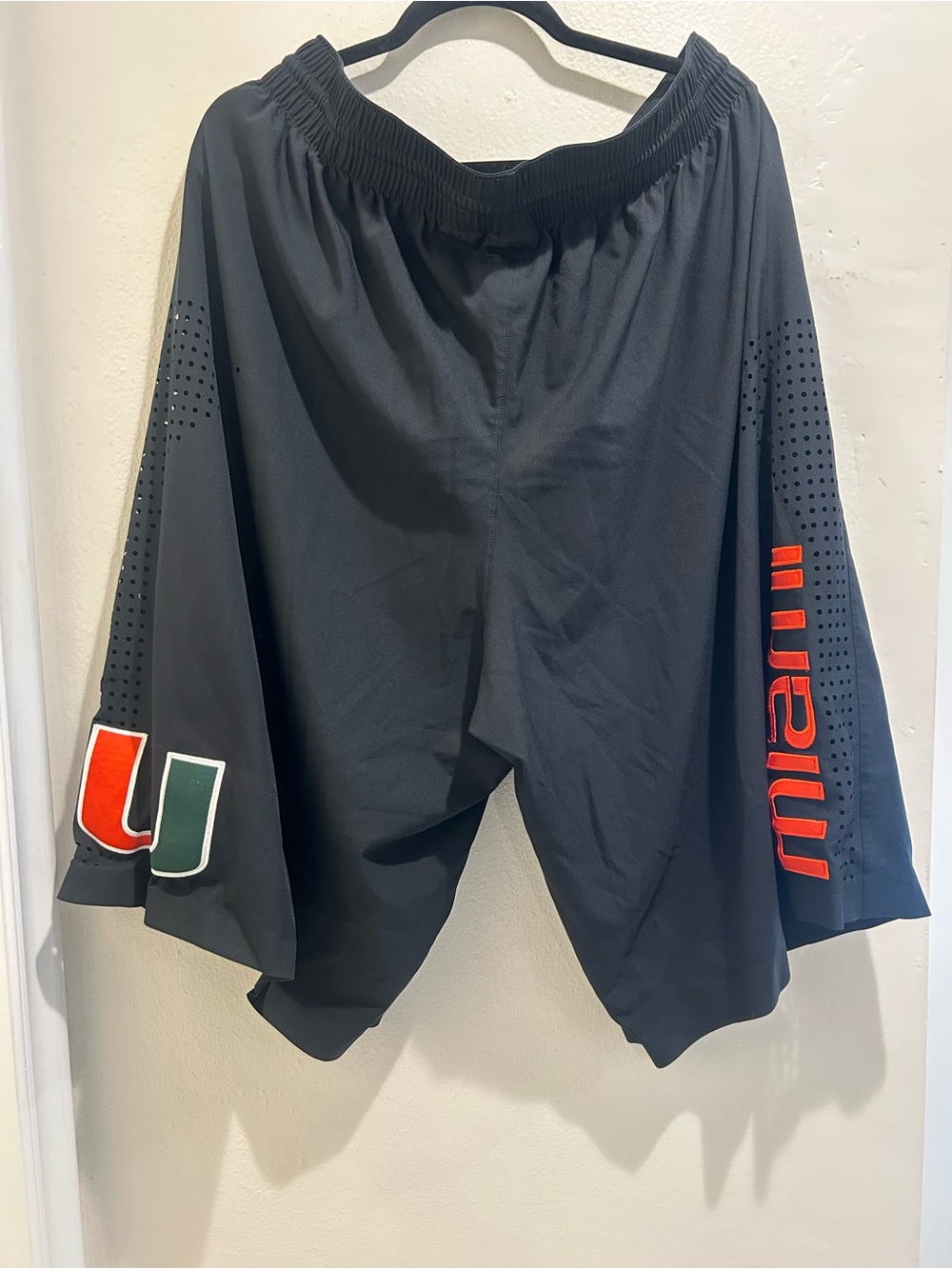 Nike Miami Hurricanes 2012-13 Team Issue Basketball Shorts 44 +4 USA